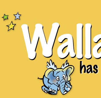 Wallace has landed!